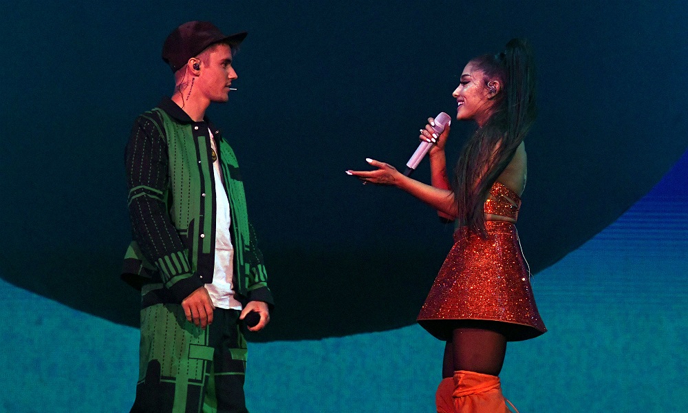 justinbieber-arianagrande-GettyImages-1144297032