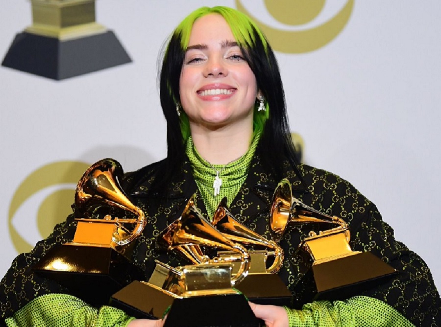 billie-grammy